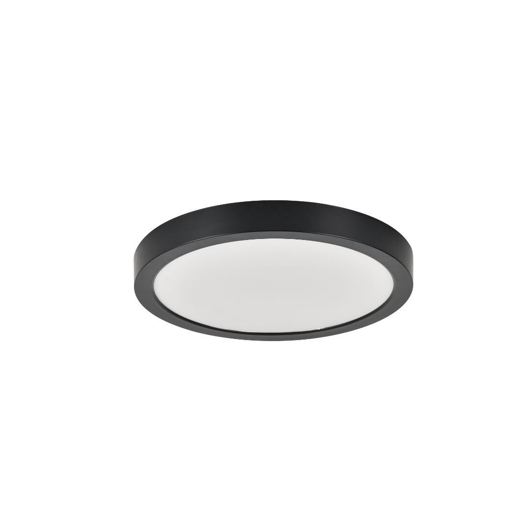 plafoniera LED Shaun Plus LED 30, negru