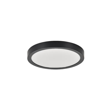 plafoniera LED Shaun Plus LED 30, negru