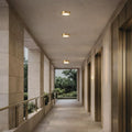 plafoniera LED Shaun Plus LED 7, auriu