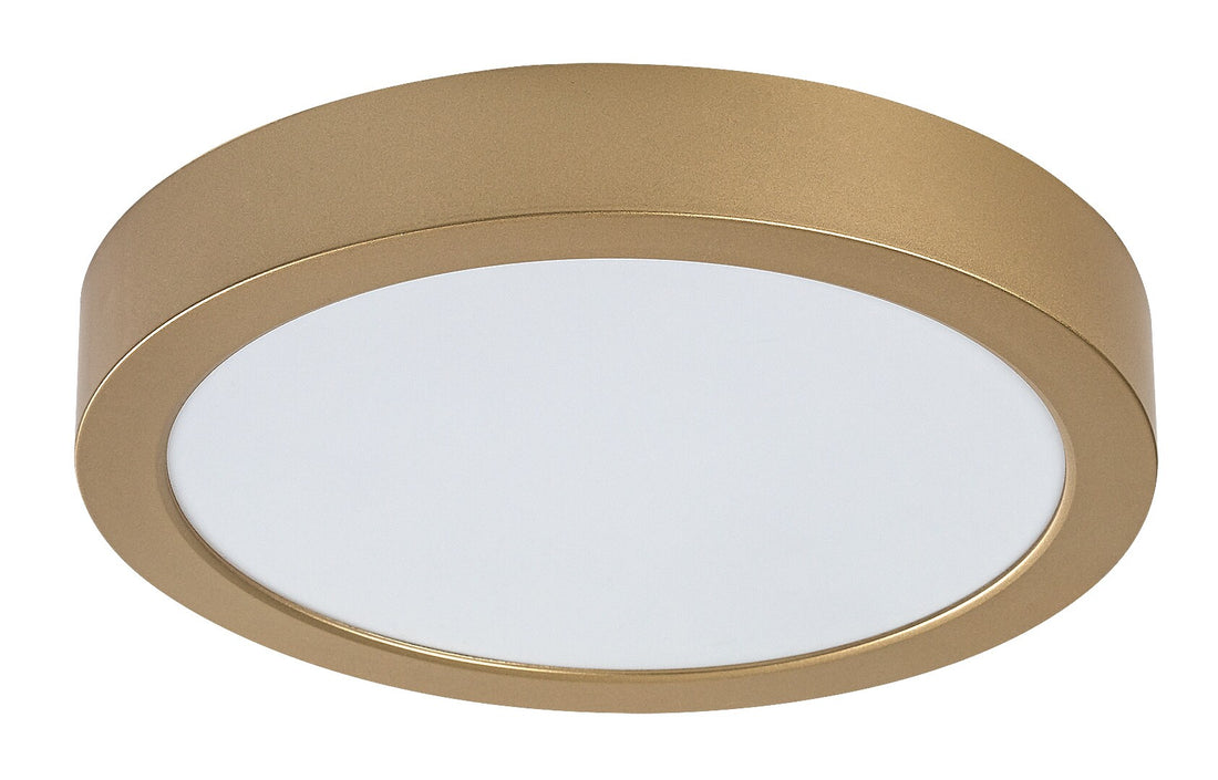 plafoniera LED Shaun Plus LED 24, auriu