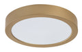 plafoniera LED Shaun Plus LED 24, auriu