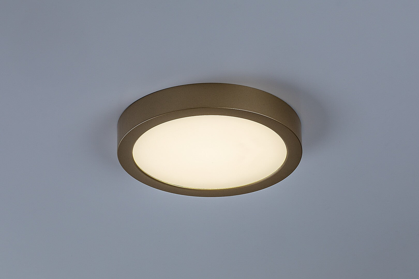 plafoniera LED Shaun Plus LED 24, auriu