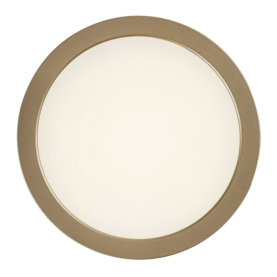 plafoniera LED Shaun Plus LED 24, auriu
