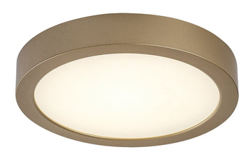 plafoniera LED Shaun Plus LED 24, auriu