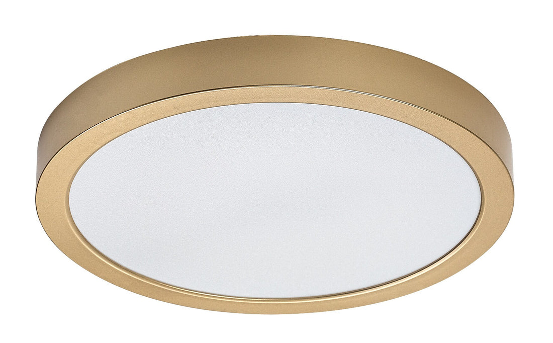 plafoniera LED Shaun Plus LED 30, auriu