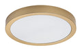 plafoniera LED Shaun Plus LED 30, auriu