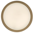 plafoniera LED Shaun Plus LED 30, auriu