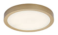 plafoniera LED Shaun Plus LED 30, auriu