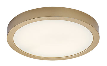 plafoniera LED Shaun Plus LED 30, auriu