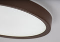 plafoniera LED Maurec LED 18, maro
