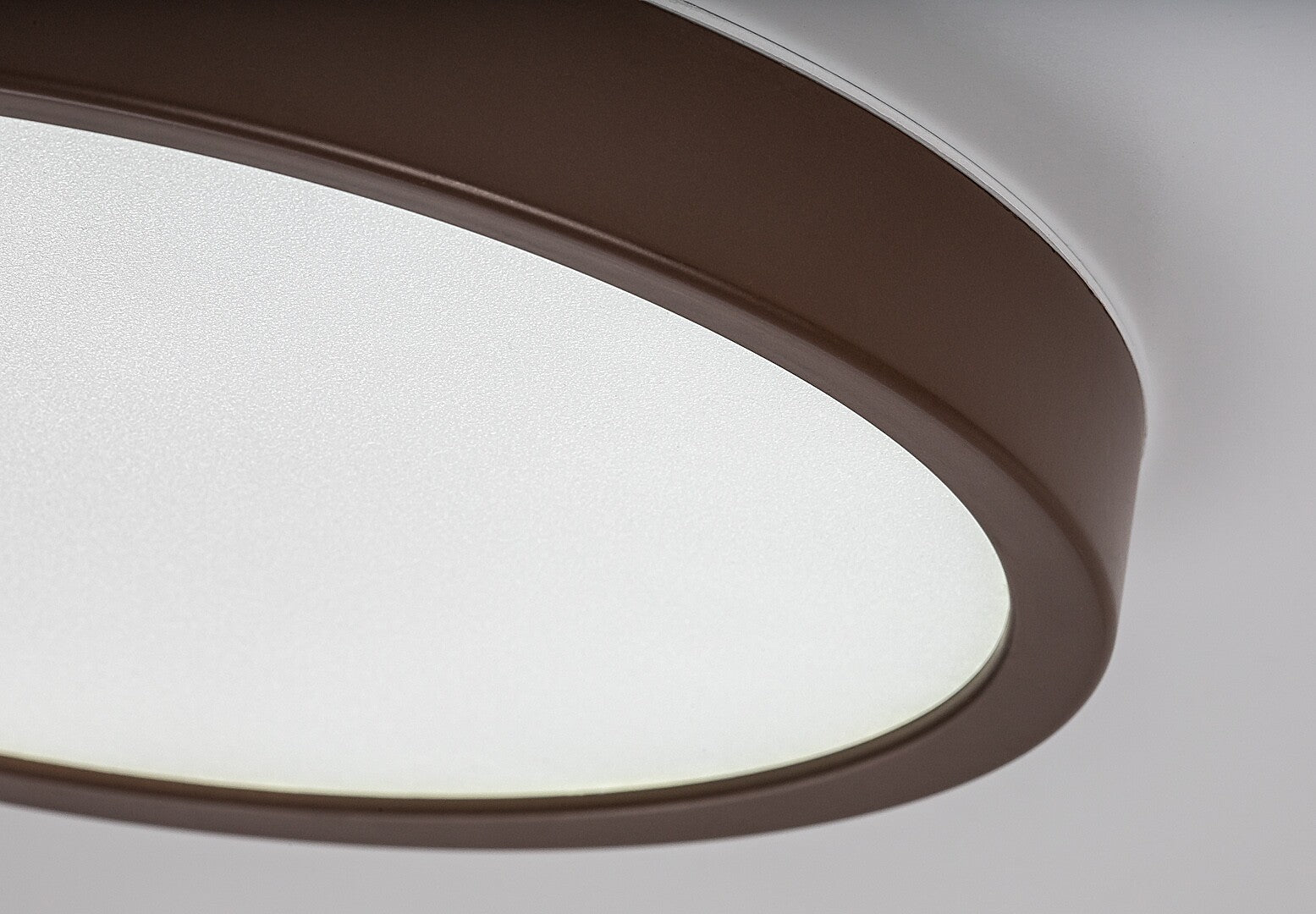 plafoniera LED Maurec LED 18, maro