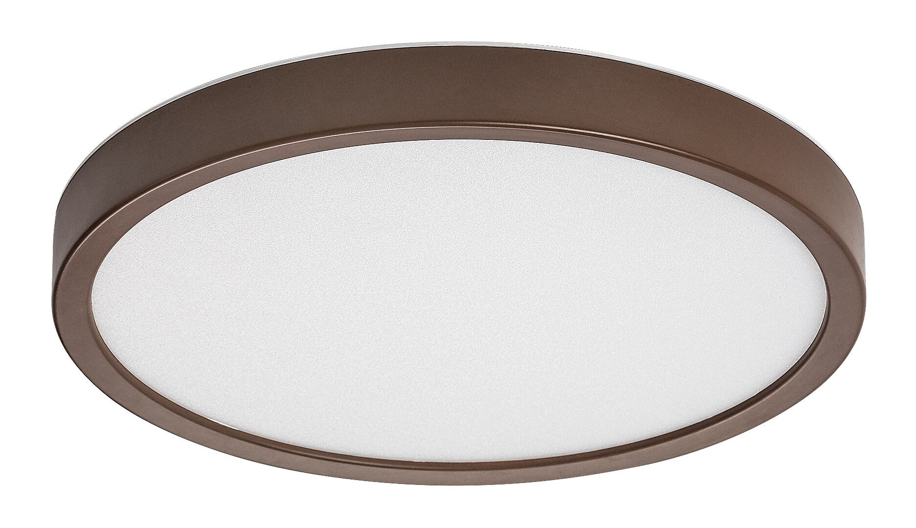 plafoniera LED Maurec LED 18, maro