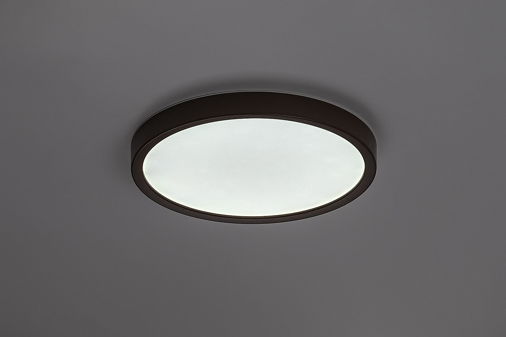 plafoniera LED Maurec LED 18, maro