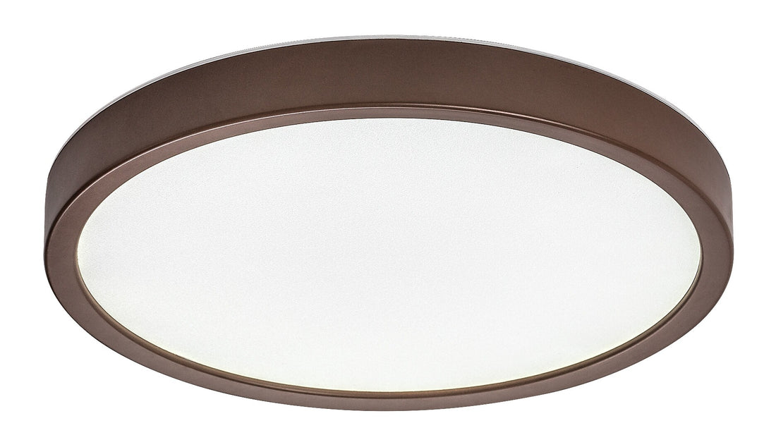 plafoniera LED Maurec LED 18, maro