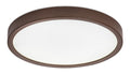 plafoniera LED Maurec LED 18, maro