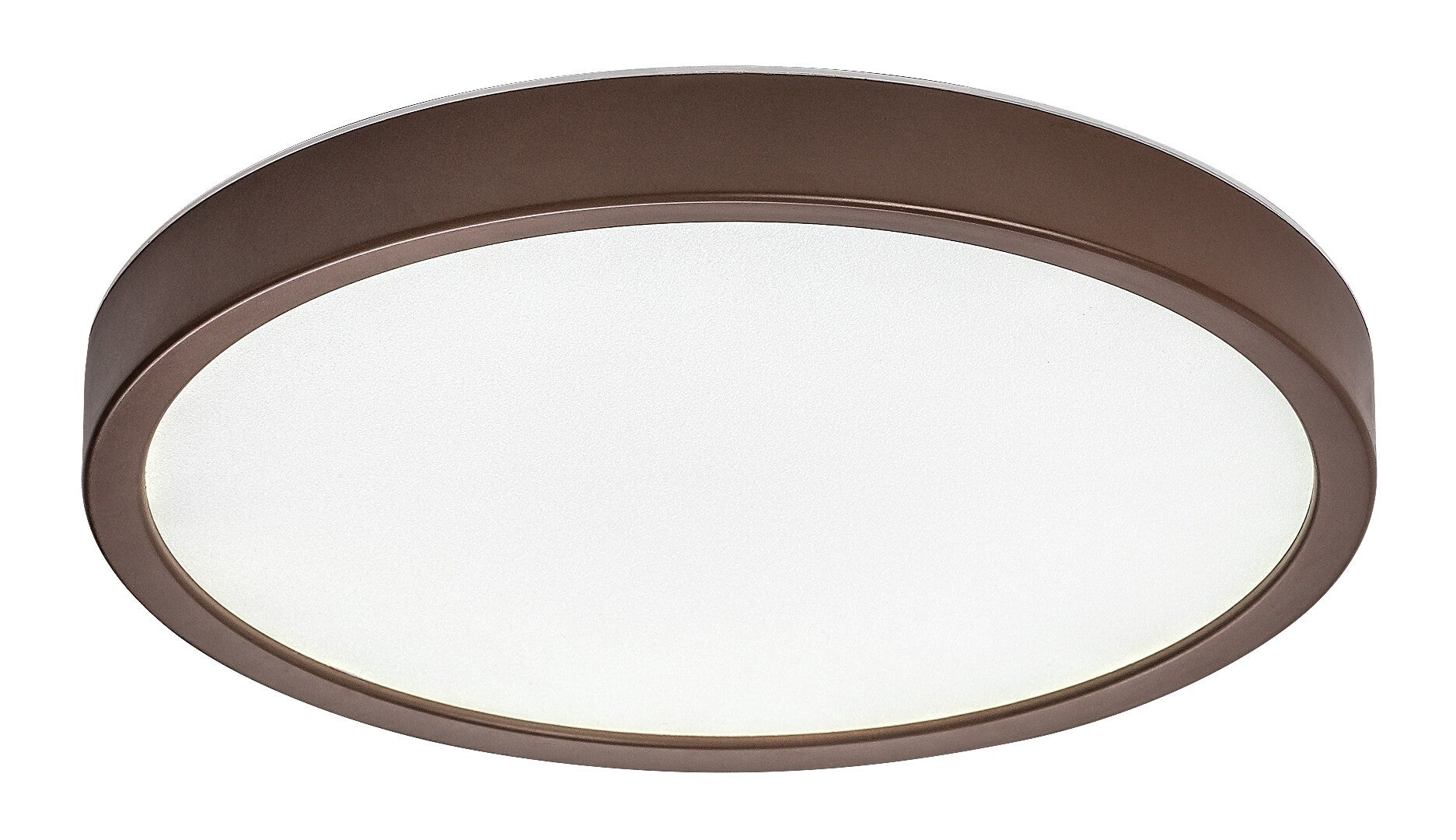 plafoniera LED Maurec LED 18, maro