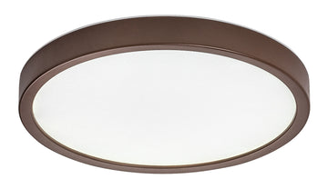 plafoniera LED Maurec LED 18, maro