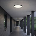 plafoniera LED Maurec LED 18, antracit