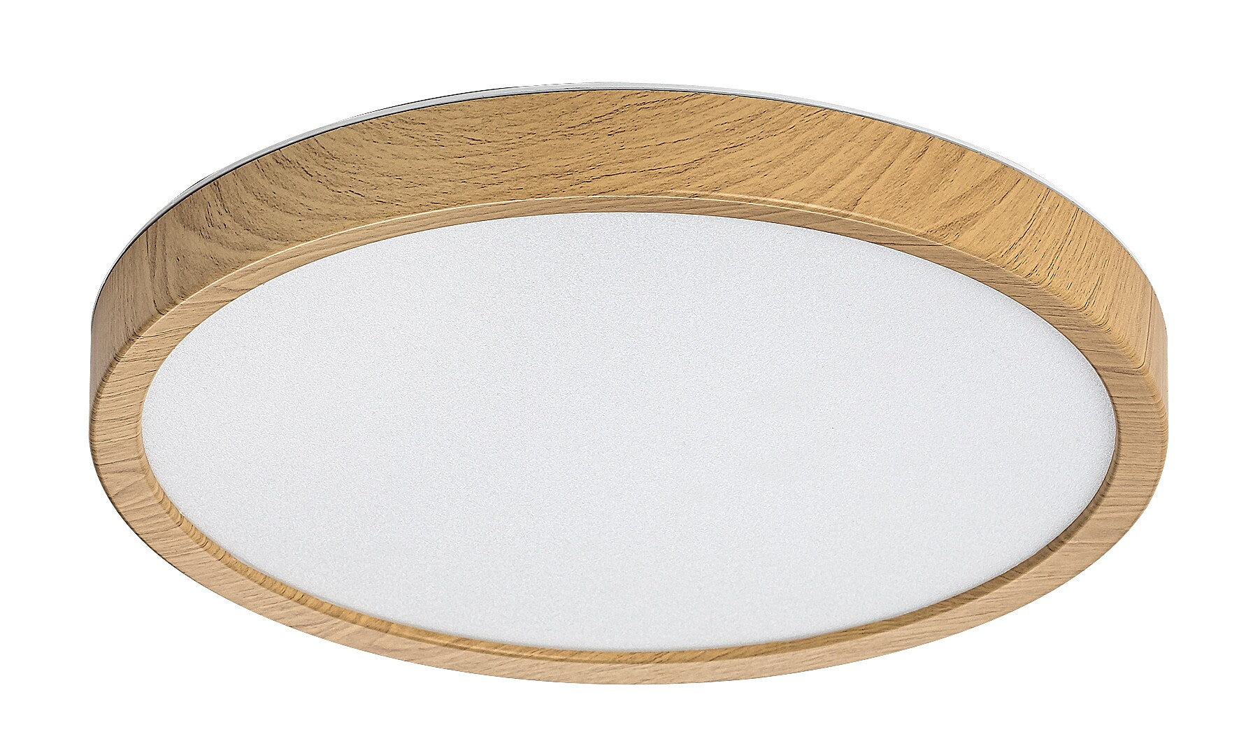 plafoniera LED Maurec LED 18, imitație de lemn