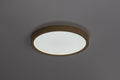 plafoniera LED Maurec LED 18, imitație de lemn