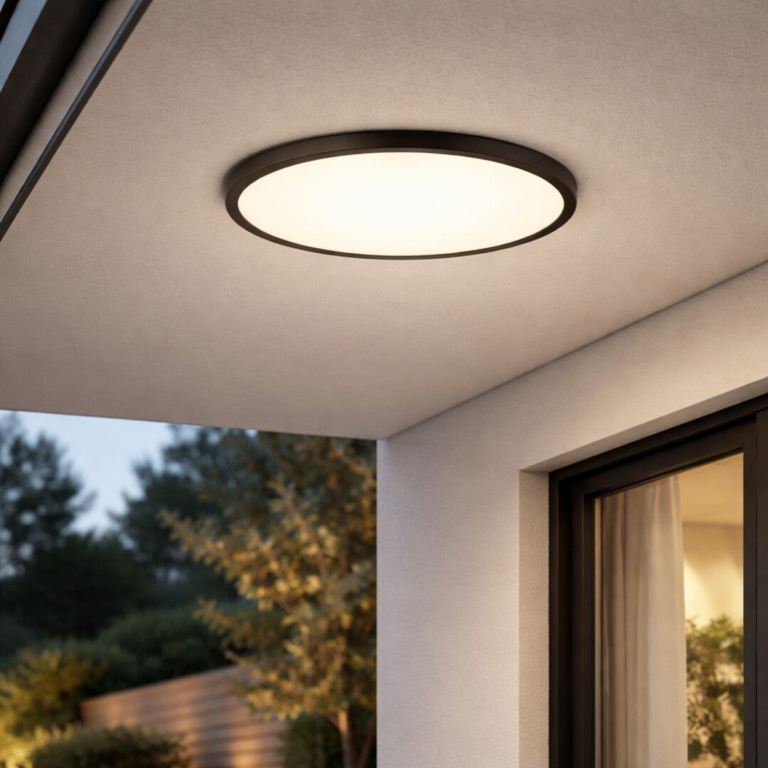 plafoniera LED Lautrec LED 24, antracit