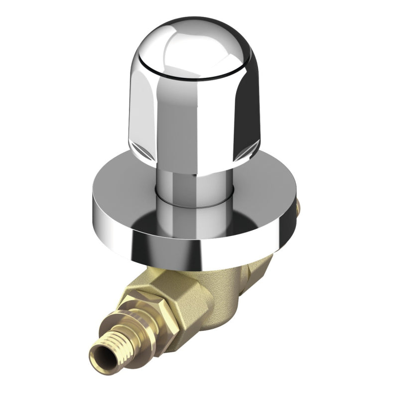 Robinet incorporabil TECEflex 751020, montaj incastrat, alama, D. 20 mm grossmann
