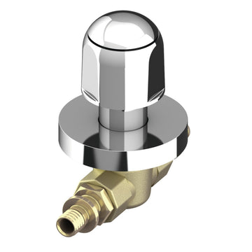 Robinet incorporabil TECEflex 751020, montaj incastrat, alama, D. 20 mm grossmann