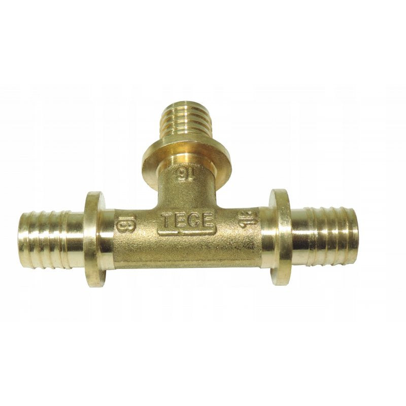 Teu alunecator TECEflex 760016, alama, 16 x 16 x 16 mm grossmann