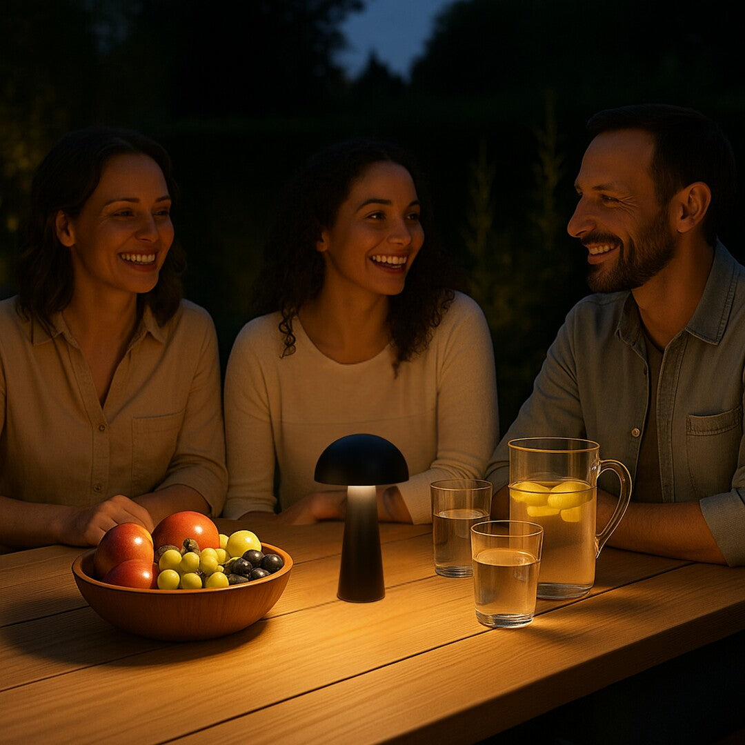 veioza Mireo LED 1,5, negru