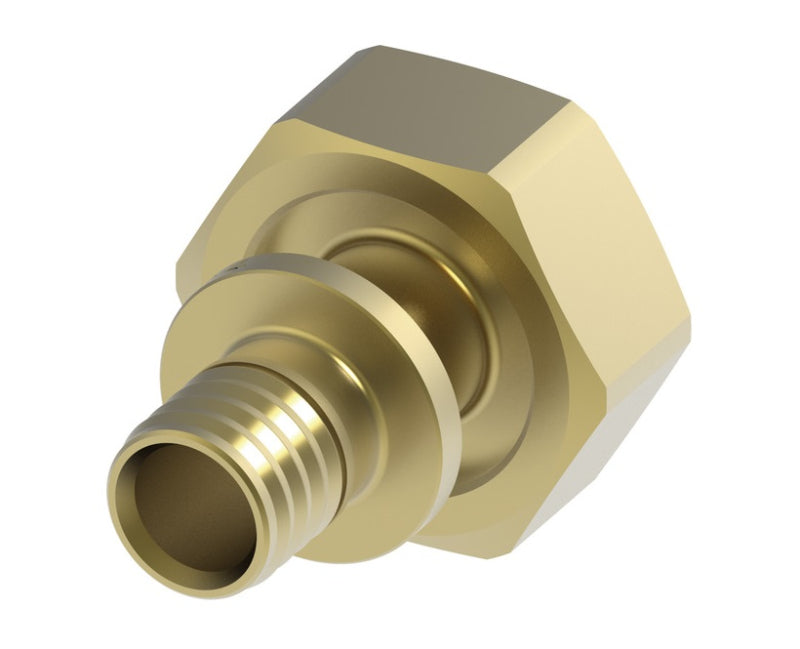 Adaptor alunecator drept cu piulita, TECEflex 763616, D 16 mm x 3/4" grossmann