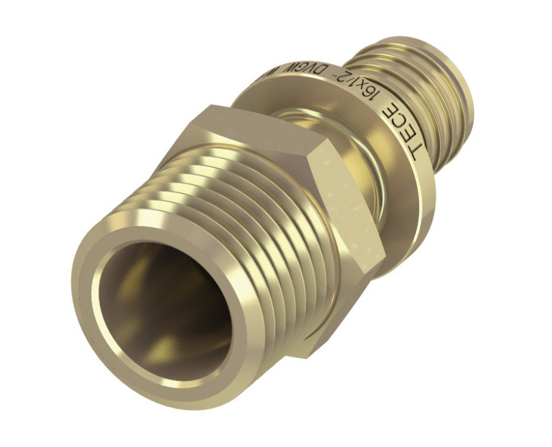 Racord alunecator alama, TECEflex 765509, filet exterior, D 32 mm x 1" grossmann