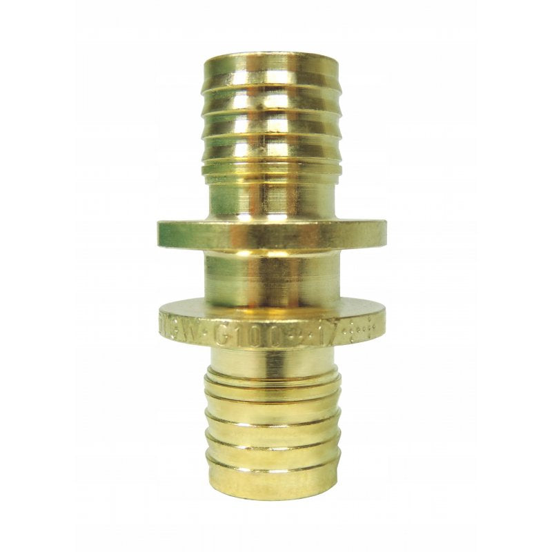 Racord alunecator drept dublu TECEflex 766016, alama, D 16 mm grossmann