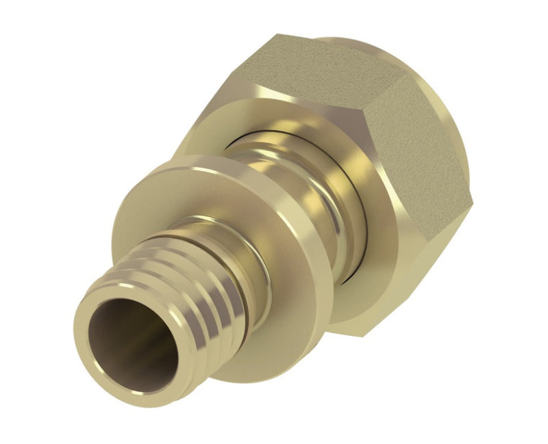 Adaptor alunecator drept cu piulita, TECEflex 767574, D 25 mm x 1" grossmann