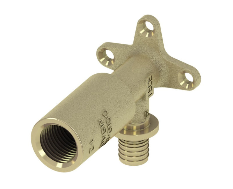 Cot alunecator cu suport, L 82 mm, TECEflex 768502, filet interior, D 16 mm x 1/2" grossmann