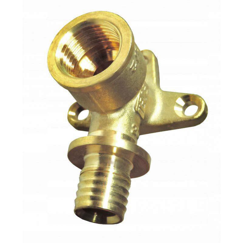 Cot alunecator alama, cu suport, TECEflex 768516, filet interior, D 16 mm x 1/2" grossmann