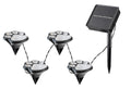 lampa solara Wigry LED 0,06, negru
