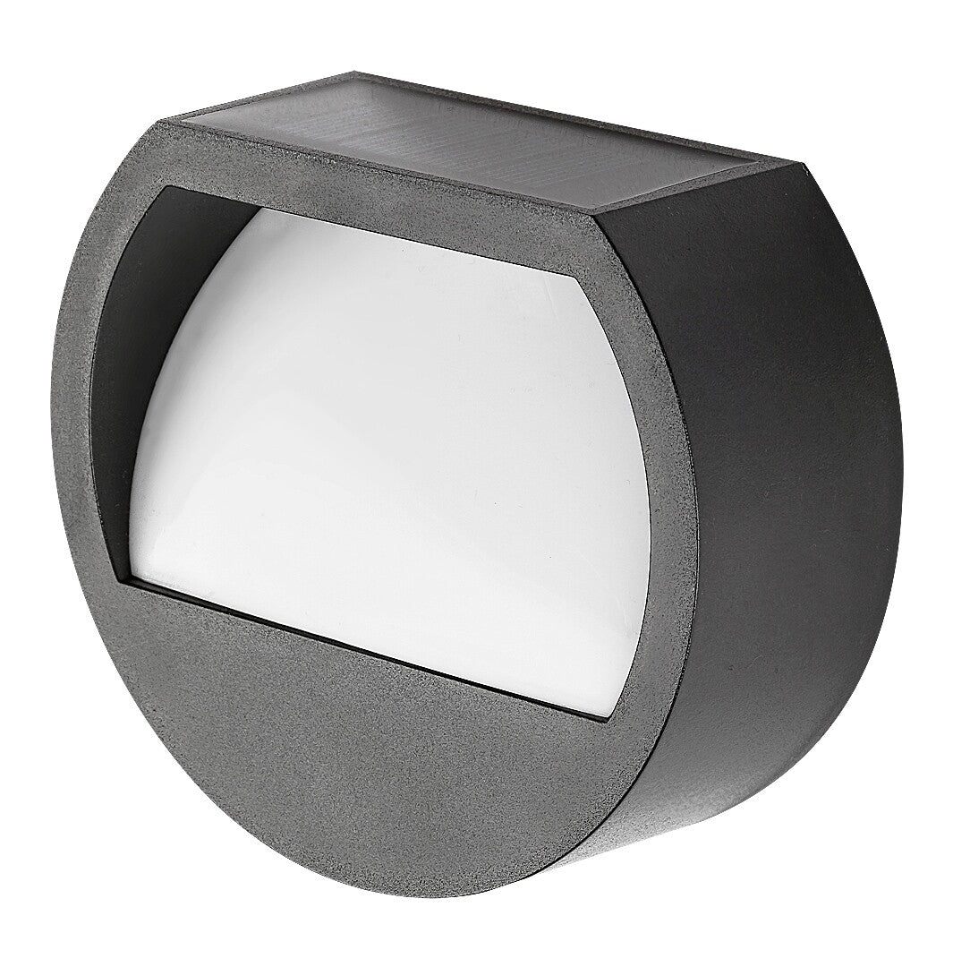 lampa solara Narmada LED 0,5, negru