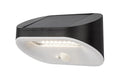 lampa solara Brezno LED 3,2, negru