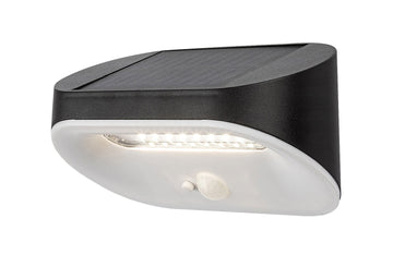 lampa solara Brezno LED 3,2, negru