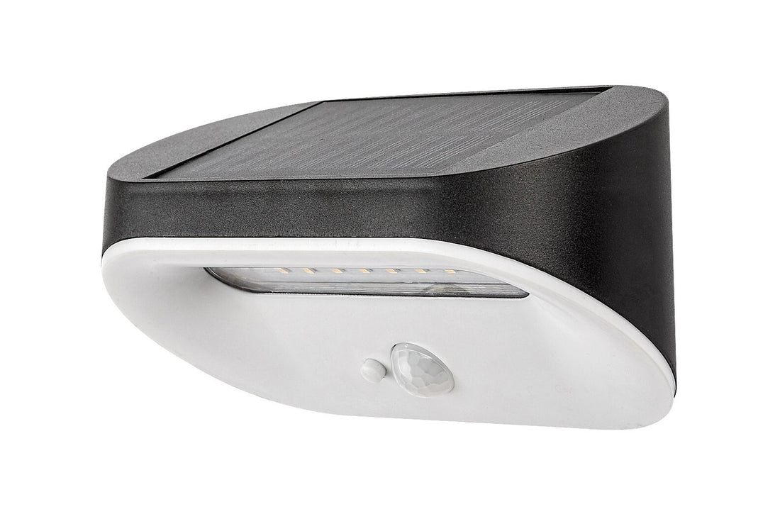 lampa solara Brezno LED 3,2, negru