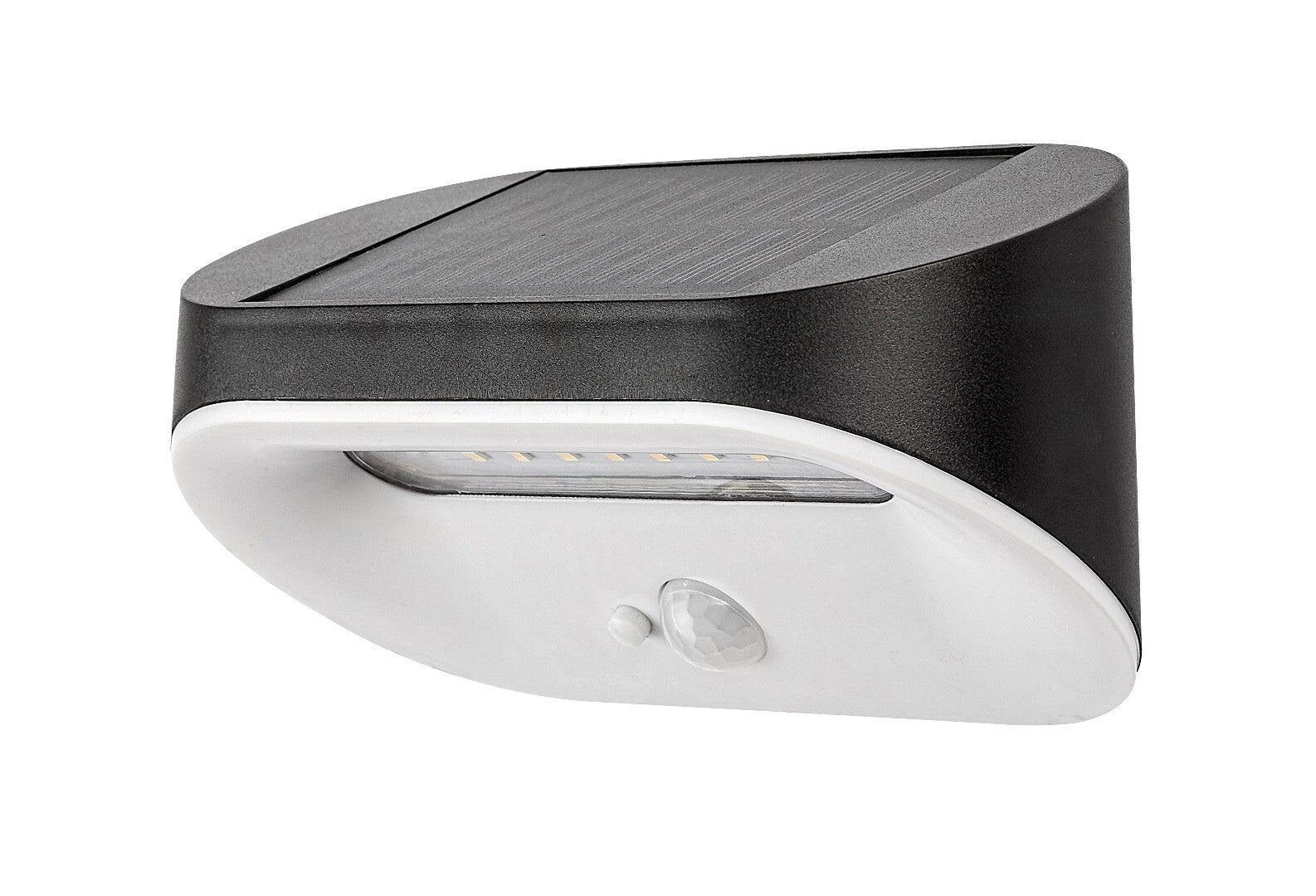 lampa solara Brezno LED 3,2, negru