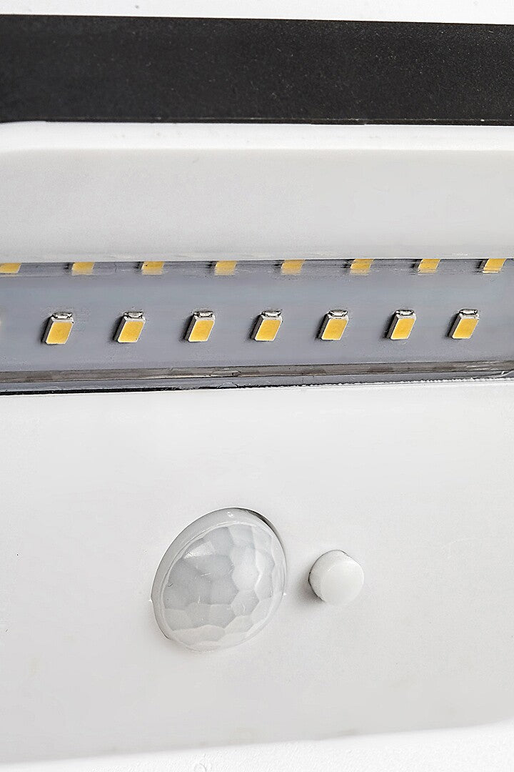 lampa solara Brezno LED 3,2, negru