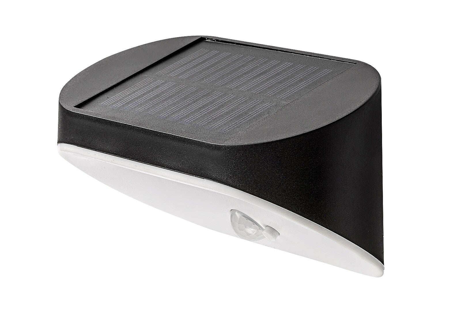 lampa solara Brezno LED 3,2, negru
