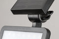 lampa solara Kelna LED 9,6, negru