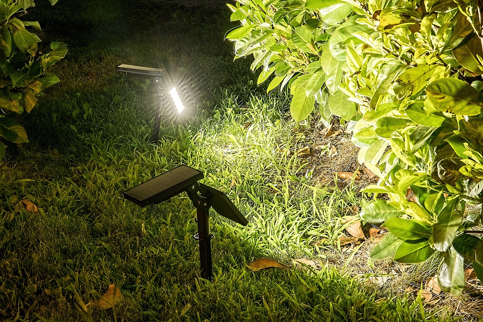lampa solara Kelna LED 9,6, negru