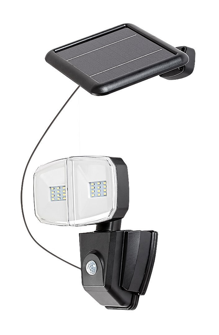 lampa solara Zlarin LED 12, negru