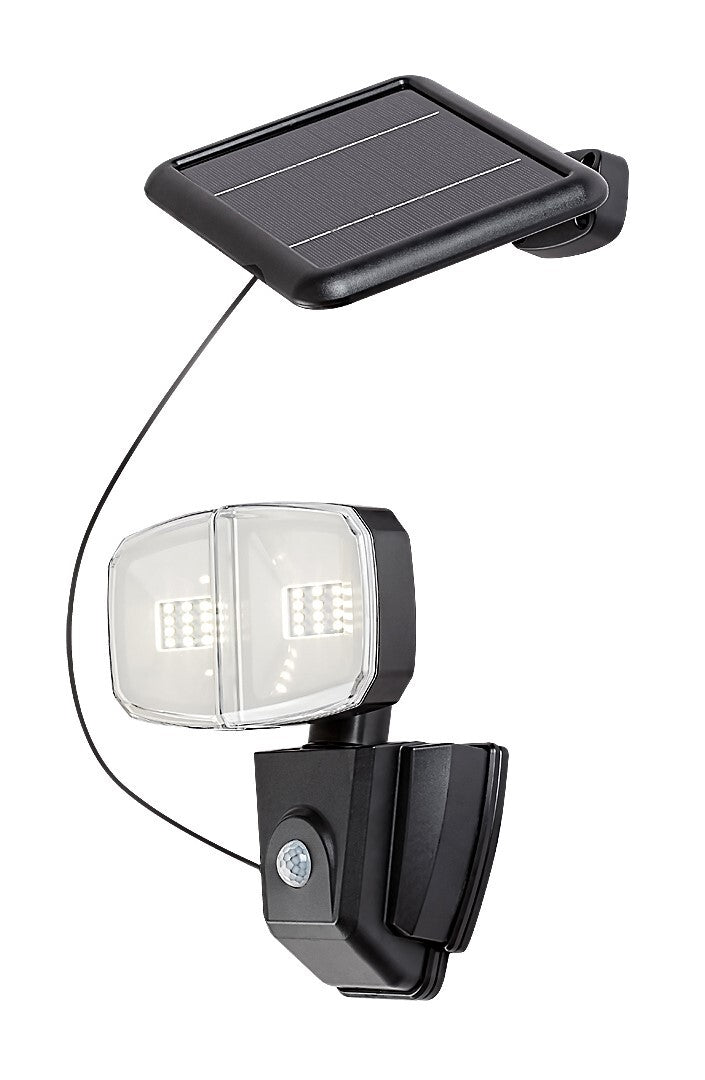 lampa solara Zlarin LED 12, negru