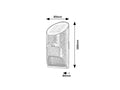 lampa solara Sepik LED 3,6, negru