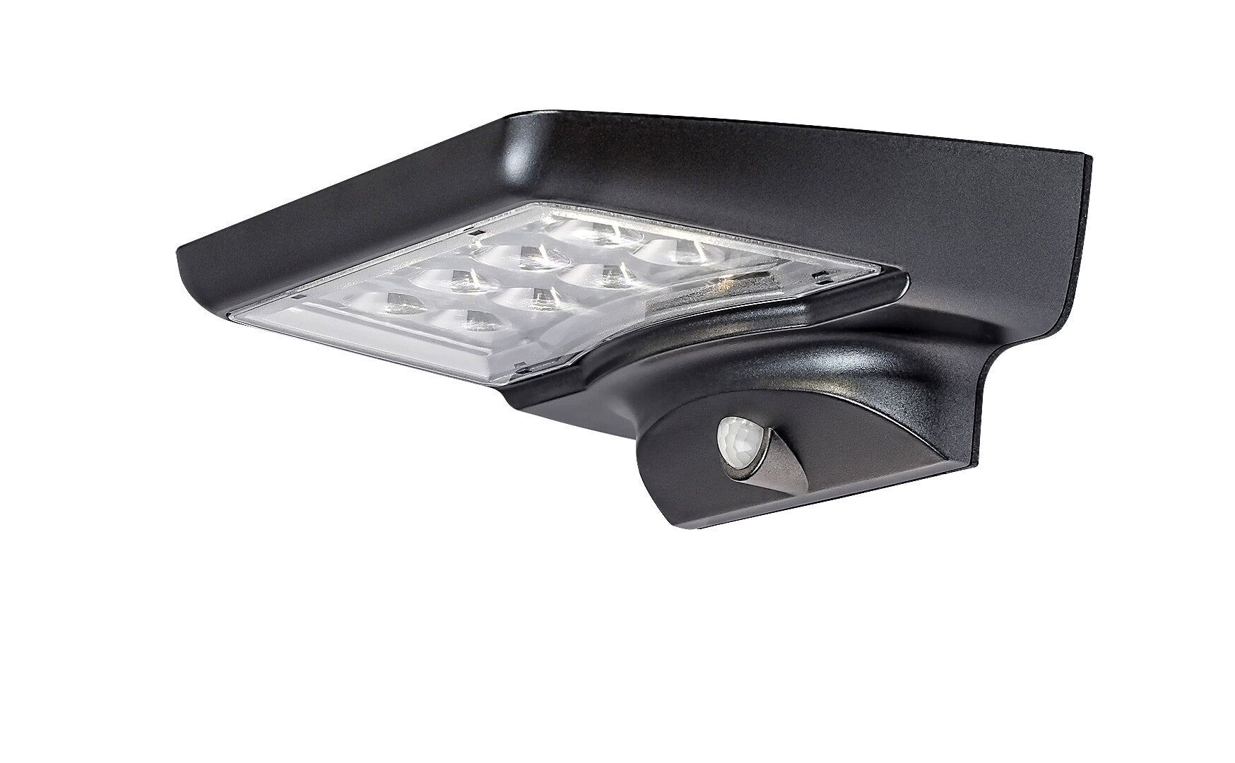 lampa solara Moselle LED 4, negru