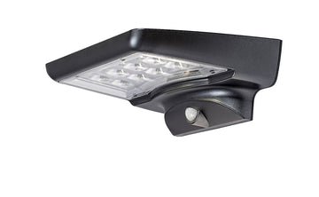 lampa solara Moselle LED 4, negru